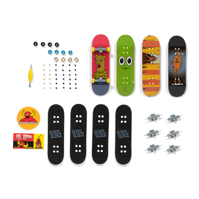 Tech Deck Fingerboard - Sanidaki daxtulou 4 temaxion
